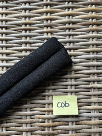 Chin pad sparkling black | cob