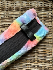 Harnesspad budget fur rainbow | shetty