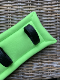 Tuigonderlegger budget neon groen
