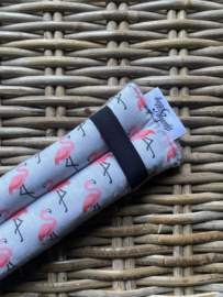 Kinonderlegger flamingo