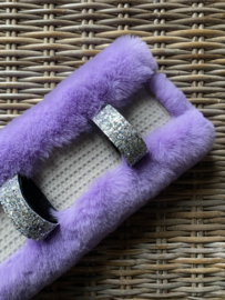 Tuigonderlegger luxury lavender fur