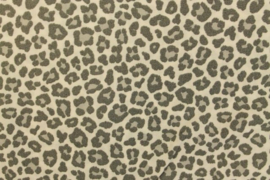 Tuigonderlegger grey leopard