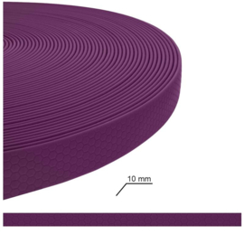 Double lunging line hexa purple