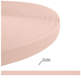 Double lunging line hexa pastel pink