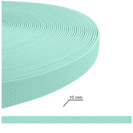 Double lunging line hexa pastel blue