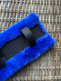 Lungingpad budget fur royal blue