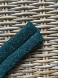 Kinonderlegger sparkling dark green