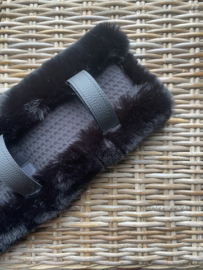 Lungingpad luxury fur black