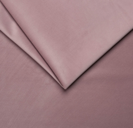 Tuigonderlegger velvet licht roze