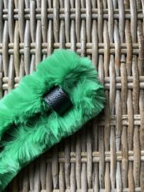 Neusbontje luxury fur grass green