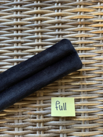Kinonderlegger matte velvet black | full