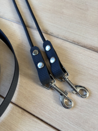 Double lunging line hexa black