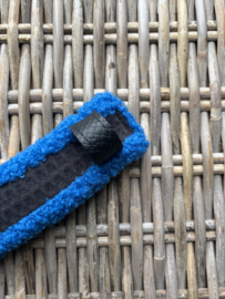 Neusbontje teddy royal blue