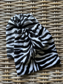 Stijgbeugelhoesjes zebra | regular