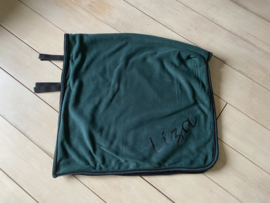 Mendeken fleece donker groen