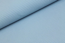 Neusbeen onderlegger 100% katoen licht blauw