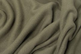 Double fleece blanket olive