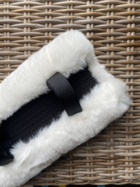 Harnesspad luxury cream fur