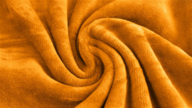 Longeeronderlegger matte velvet mustard