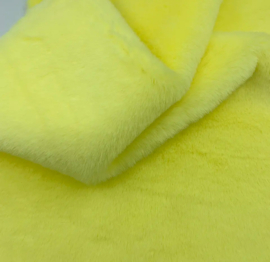 Brushboots budget fur yellow
