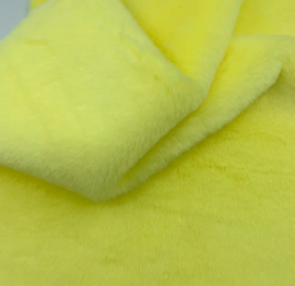 Bellboots budget fur yellow