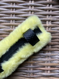 Nosepad budget fur yellow