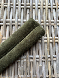 Kinonderlegger matte velvet army