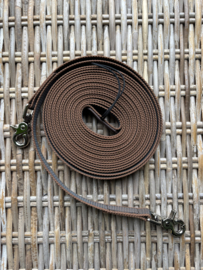 Fahrzügel anti rutsch dunkel braun