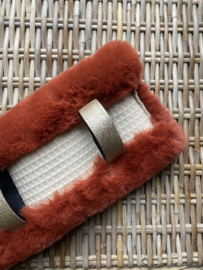 Lungingpad luxury fur brick