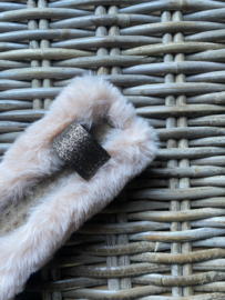 Kopstuk onderlegger budget fur peach