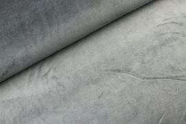 Tuigonderlegger matte velvet grijs