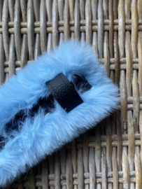 Neusbontje luxury fur light blue