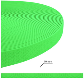 Double lunging line hexa green