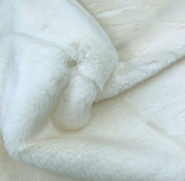 Headpiece pad budget fur white
