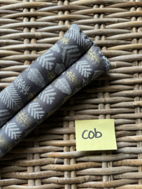 Chin pad christmas grey | cob