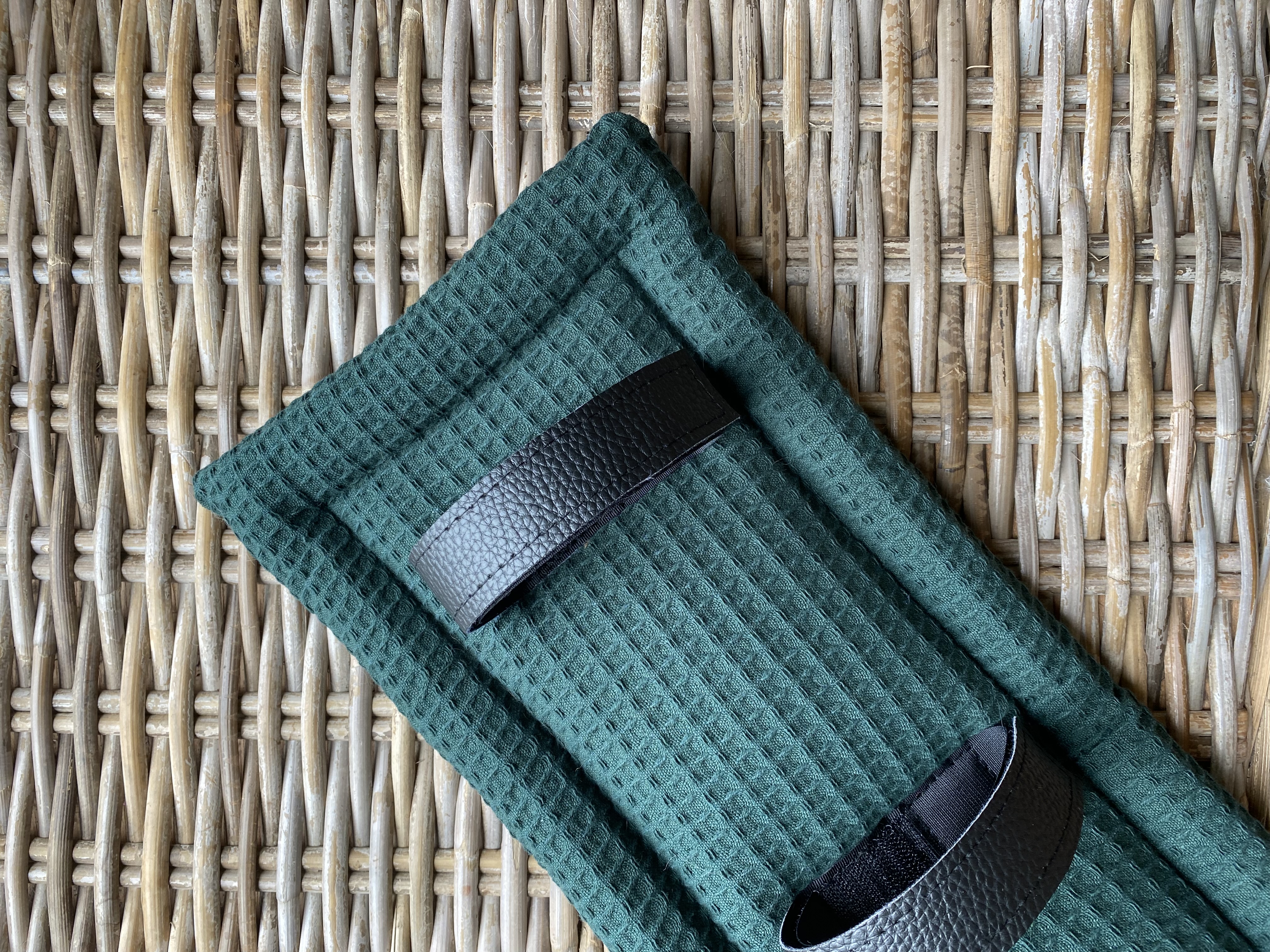 Lungingpad cotton dark green