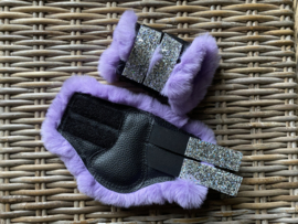Flextrainers luxury fur lavender