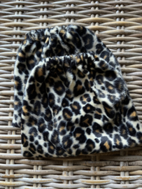 Stijgbeugelhoesjes leopard | XL