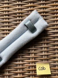 Neusbeen onderlegger budget light blue | cob