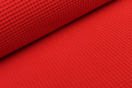 Driving blanket waffle red