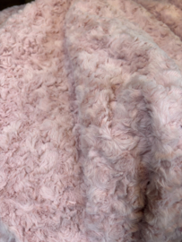 Tuigonderlegger curly fur peach
