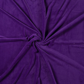 Springschoenen basic purple