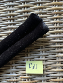Kinonderlegger velvet  black | full