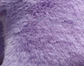 Headpiece pad luxury fur lavender