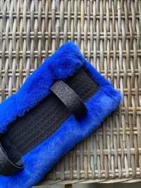 Harnesspad budget fur royal blue