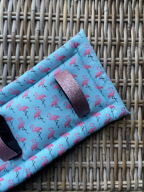 Lungingpad flamingo turquoise