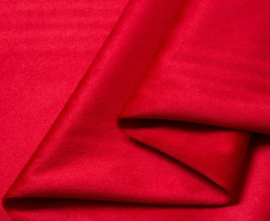 Chin pad velvet red