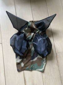 Lycra vliegenmasker army