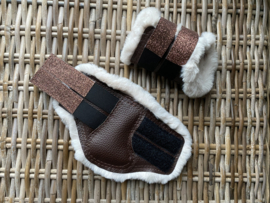 Brushboots budget fur beige