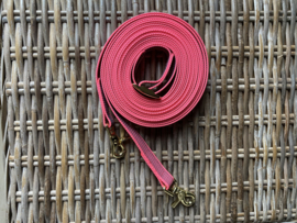 Leidsels volledig anti slip roze